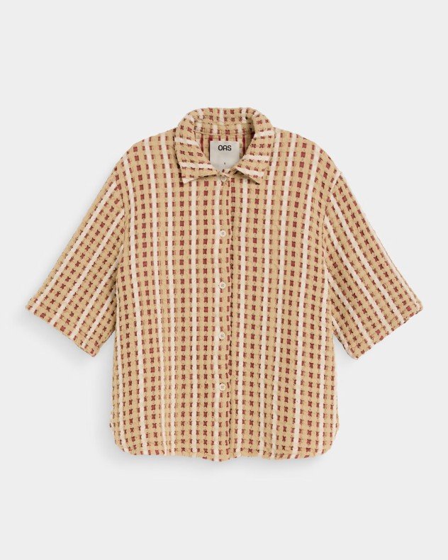 OAS Lano Vera Beige Shirt - Beige
