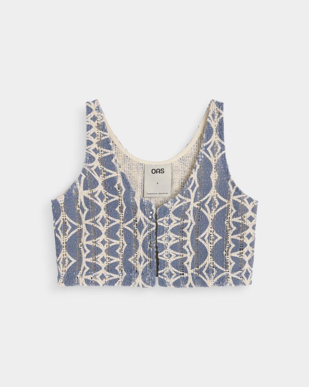 OAS Arko Zorro Blue Vest - Blue