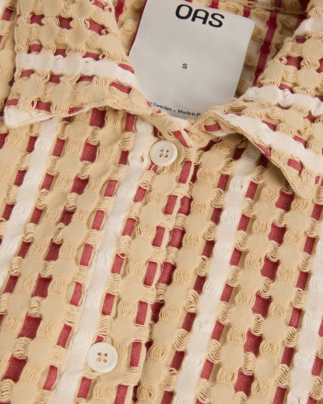 OAS Lano Vera Beige Shirt - Beige