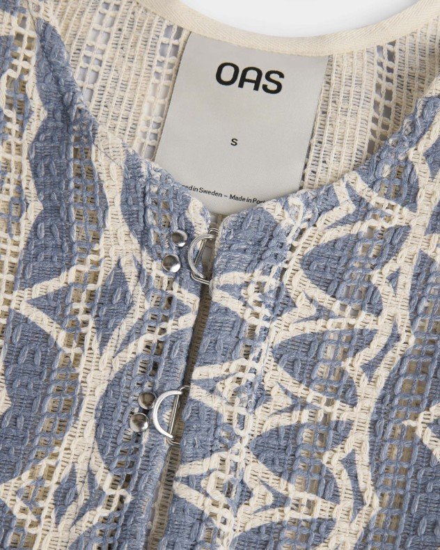 OAS Arko Zorro Blue Vest - Blue