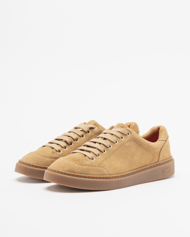 Camper Runner Twentyfive Beige Sneakers - Beige