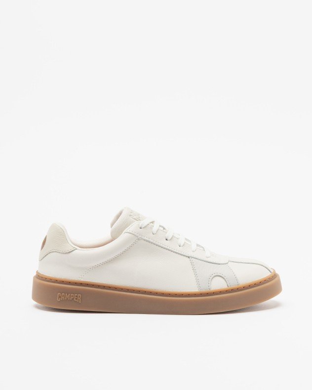 Camper Twins White Sneakers - White