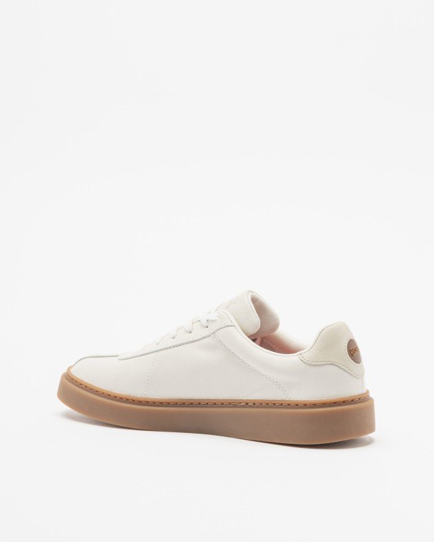 Camper Twins White Sneakers - White