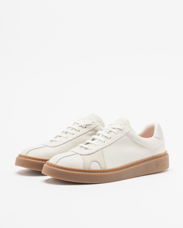 Camper Twins White Sneakers - White