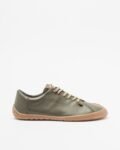 Camper Peu Path+ Black Sneakers - Green