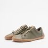 Camper Peu Path+ Black Sneakers - Green