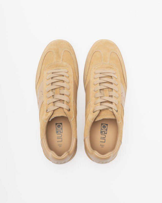 Liu Jo Parker 01 Camel Sneakers - Camel
