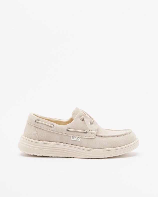 Liu Jo Riva 01 Blue Moccasins - Beige