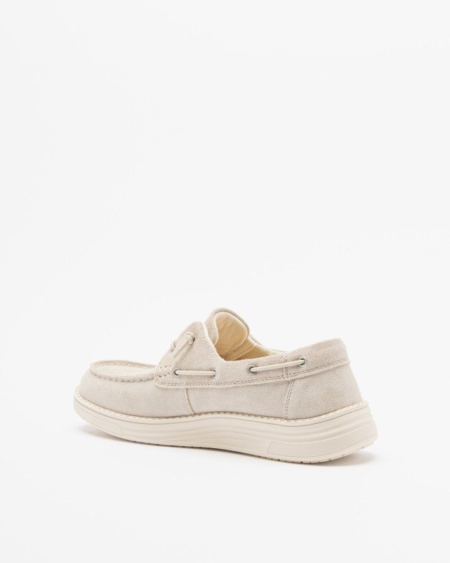 Liu Jo Riva 01 Green Moccasins - Beige