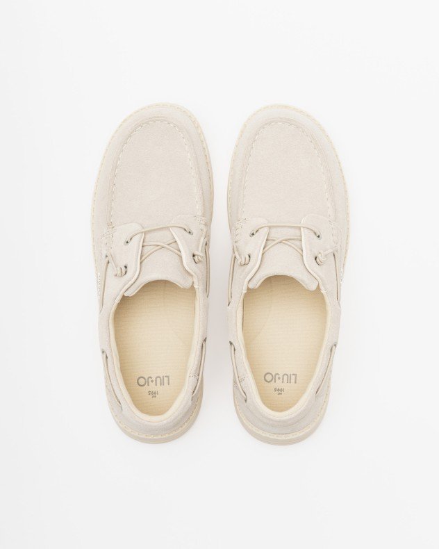 Liu Jo Riva 01 Camel Moccasins - Beige