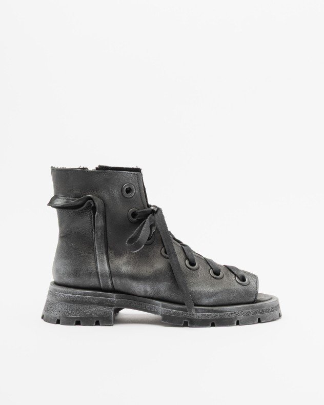 Papucei JINX Black Boots - Black