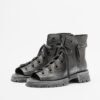 Papucei JINX Black Boots - Black