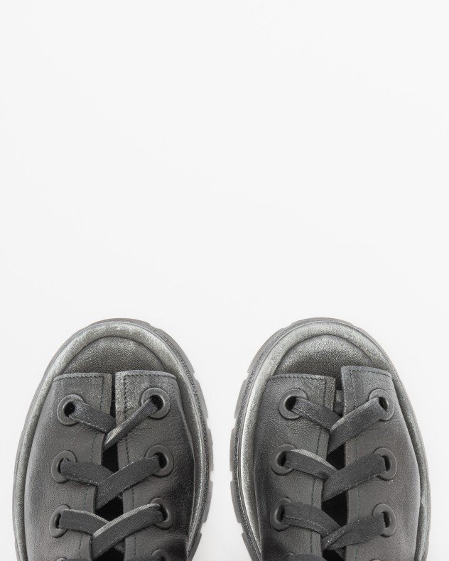 Papucei JINX Black Boots - Black