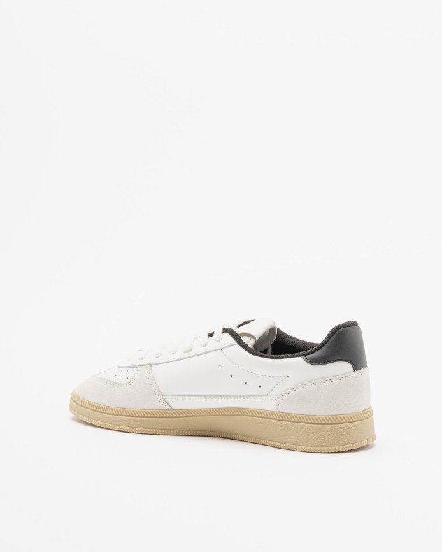 Tommy Hilfiger Jeans Greenwich Edge White Sneakers - White