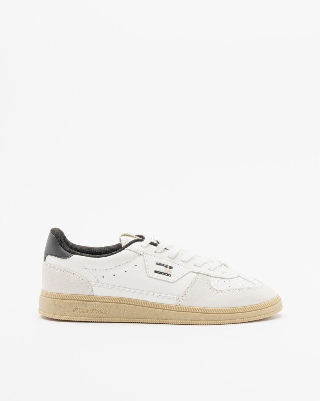 Tommy Hilfiger Jeans Greenwich Edge White Sneakers - White