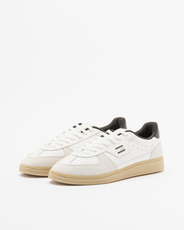 Tommy Hilfiger Jeans Greenwich Edge White Sneakers - White