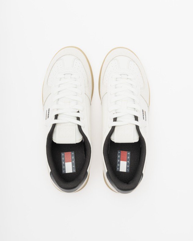 Tommy Hilfiger Jeans Greenwich Edge White Sneakers - White