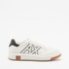 Armani Exchange XM002687 Black White sneakers - White