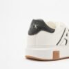 Armani Exchange XM002687 Black White sneakers - White