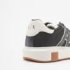 Armani Exchange XM002687 Black White sneakers - Black