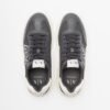 Armani Exchange XM002687 Black White sneakers - Black