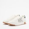 Armani Exchange XM002687 Black White sneakers - White