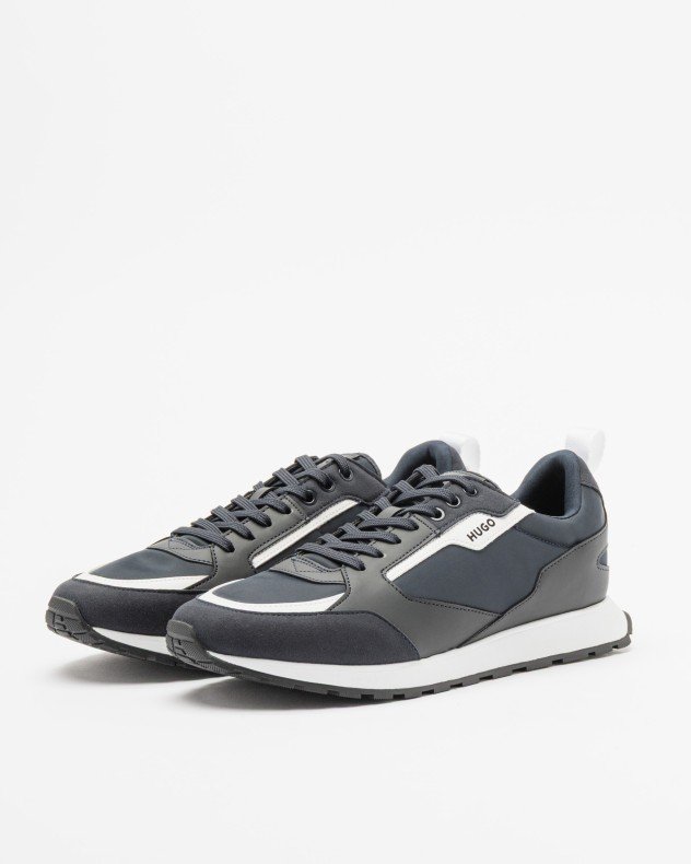 Hugo Icelin Runn Blue Sneakers - Blue
