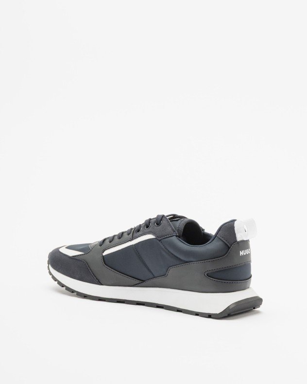 Hugo Icelin Runn Blue Sneakers - Blue