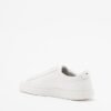 Boss Kieran Tenn Black Sneakers - White