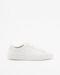 Boss Kieran Tenn Black Sneakers - White
