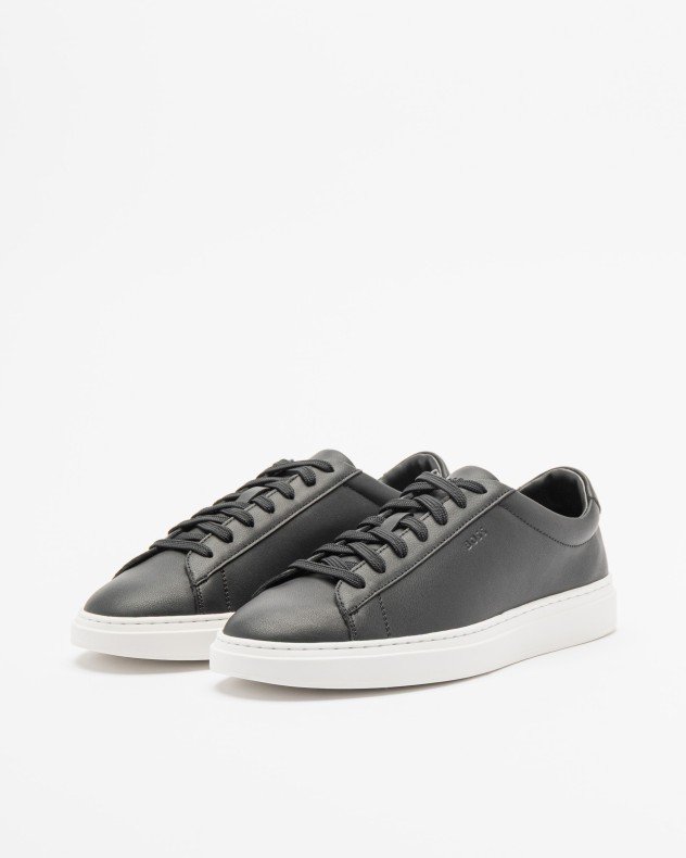 Boss Kieran Tenn Black Sneakers - Black