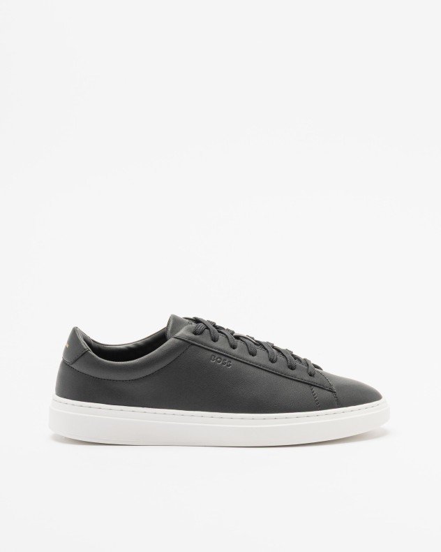 Boss Kieran Tenn Black Sneakers - Black