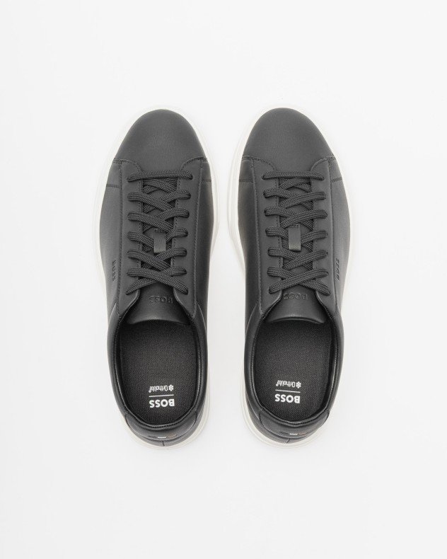 Boss Kieran Tenn Black Sneakers - Black