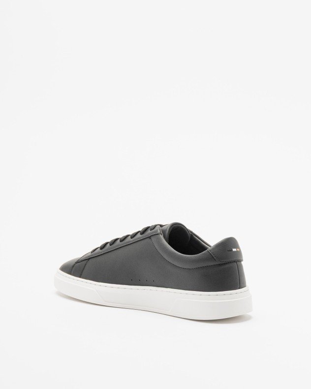 Boss Kieran Tenn Black Sneakers - Black