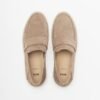 Boss Randal Loaf Beige Moccasins - Beige
