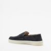 Boss Randal Loaf Beige Moccasins - Blue