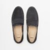 Boss Randal Loaf Beige Moccasins - Blue