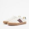 Boss Aiden Tenn Brown Sneakers - White