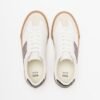 Boss Aiden Tenn Brown Sneakers - White