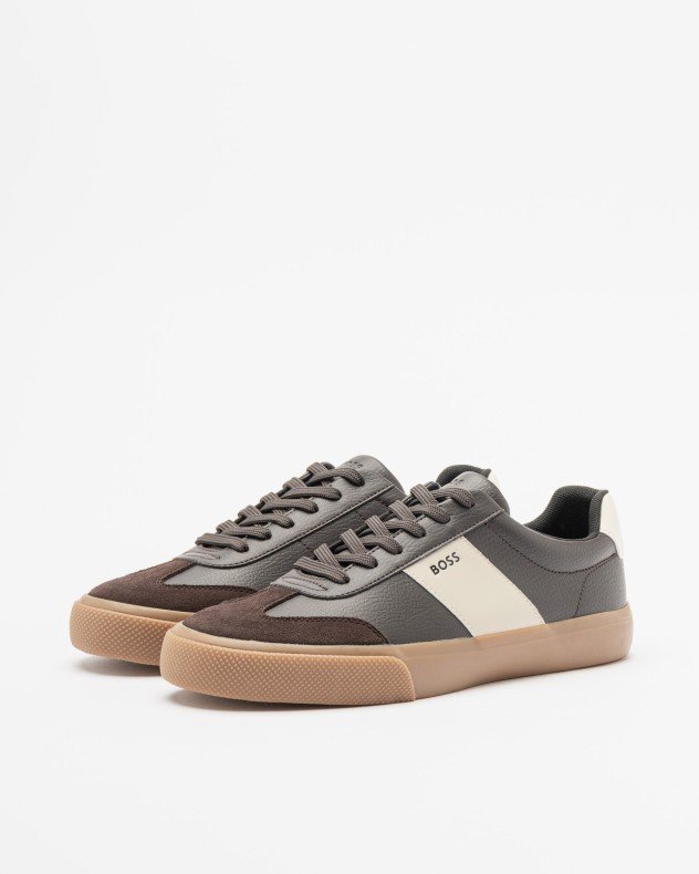 Boss Aiden Tenn Brown Sneakers - Brown