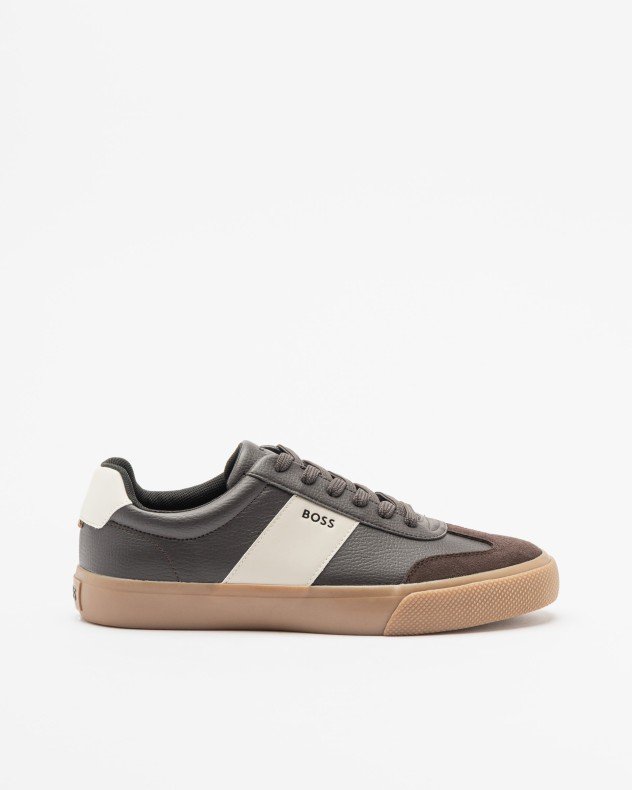 Boss Aiden Tenn Brown Sneakers - Brown