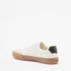 Boss Aiden Tenn Brown Sneakers - White