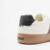 Boss Aiden Tenn Brown Sneakers - White