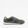 Boss Nitan Lowp Green Sneakers - Green