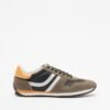 BOSS Orange Levon Runn Blue Sneakers - Black