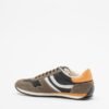 BOSS Orange Levon Runn Blue Sneakers - Black