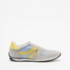 BOSS Orange Levon Runn Blue Sneakers - Blue