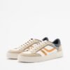 BOSS Orange Rhys Tenn Green Sneakers - Beige