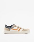 BOSS Orange Rhys Tenn Green Sneakers - Beige