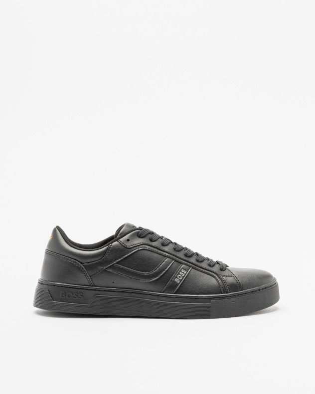 BOSS Orange Rhys Tenn Black Sneakers - Black